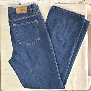 VTG Ralph Lauren Womens Embroidered Jeans High Waist Pants 1990's Y2K Sz 10